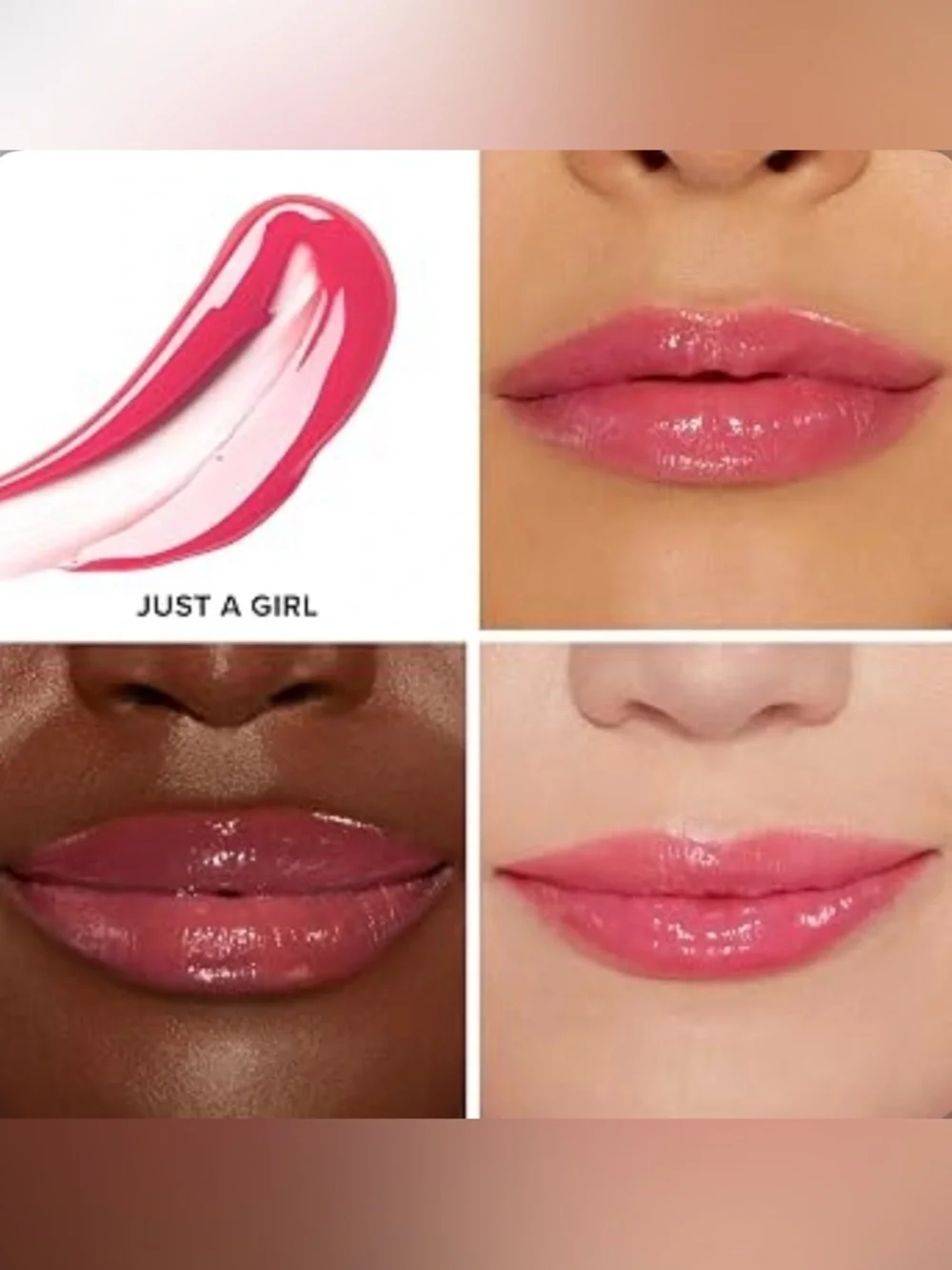 Too Faced Lip Injection Lip Gloss - Just A Girl